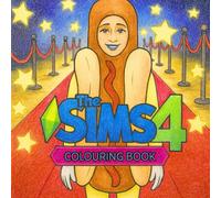 The Unofficial Sims Colouring Book: Hotdog Edition: The perfect gift for The Sims fans of all ages!