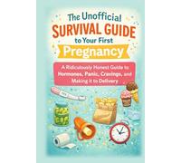 The Unofficial Survival Guide to Your First Pregnancy: A Ridiculously Honest Guide to Hormones, Panic, Cravings, and Making It to Delivery