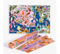 The Unofficial Taylor Swift Eras Tour Map