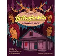 The Unofficial Yellowjackets Coloring Book: Color over 50 Images of the Characters, Wilderness, and More!