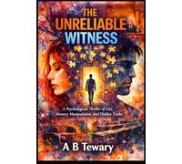THE UNRELIABLE WITNESS: A Psychological Thriller of Lies, Memory Manipulation, and Hidden Truths (The Predictive Mind Series)