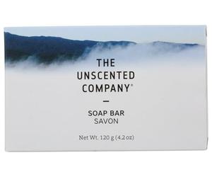 The Unscented Company, Barra de jabón sin perfume, 4.2 onzas