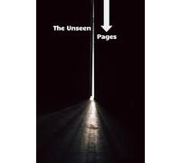 The Unseen Pages: Blank notebook. Journal gift for anxiety, mystery and inspiration. Dark, atmospheric notebook. Motivational slogan diary with affirmation. Welcome to Strange Series.