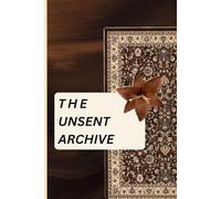 The Unsent Archive: Aesthetic Journal to gift your friends and family