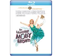 The Unsinkable Molly Brown (Blu-ray) Hermione Baddeley (Importación USA)