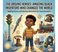 The Unsung Heroes: Amazing Black Inventors Who Changed the World: Inspiring Stories and Stunning Illustrations for Young Dreamers