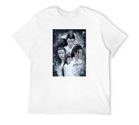 The Untamed LAN Wangji Graphic Men's T-Shirt Unisex White Cotton Print tee Shirts M