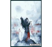 The Untamed Wei Wuxian Notebook: Journal 110 pages with compact size 6x9 inches, perfect for students, teens, and adults. Ideal for on-the-go use