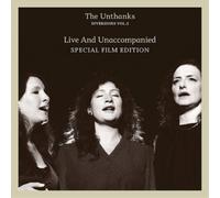 THE UNTHANKS - DIVERSIONS VOL 5 - LIVE AND UNACCOMPANIED [Vinilo]