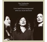 THE UNTHANKS - DIVERSIONS VOL 5 - LIVE AND UNACCOMPANIED [Vinilo]