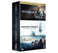 The Unthinkable + Snowpiercer + The Colony [Francia] [DVD]