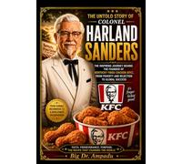 The Untold Story of Colonel Harland Sanders: The Inspiring Journey Behind the Founder of Kentucky Fried Chicken (KFC): From Poverty and Rejection to Global Success