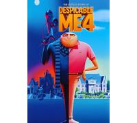 The Untold Story of DESPICABLE ME 4: A Hilarious Journey of Family, Friendship, and Unexpected Heroes