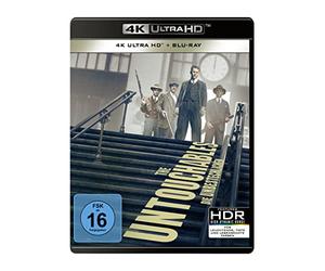 The Untouchables (4K Ultra HD) (+ Blu-ray) [Blu-ray]