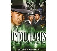 The Untouchables: Season 1, Volume 2 [Alemania] [DVD]