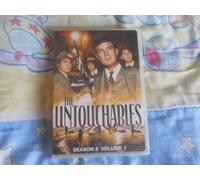 The Untouchables – Temporada 2 Vol. 1 – DVD – Alemania