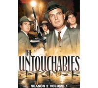 The Untouchables – Temporada 2 Vol. 1 – DVD – Alemania