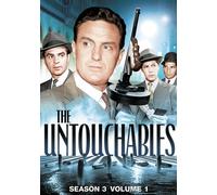 The Untouchables: Season 3 Volume 1 (DVD) (Importación USA)