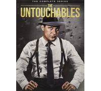 The Untouchables: The Complete Series (DVD) Robert Stack (Importación USA)