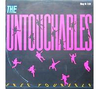 The Untouchables - UNTOUCHABLES Free Yourself 12" red vinyl