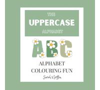 The UPPERCASE Alphabet Colouring Book