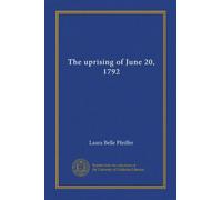 The uprising of June 20, 1792