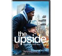 The Upside (DVD) Kevin Hart Bryan Cranston Nicole Kidman (Importación USA)