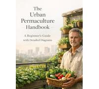 The Urban Permaculture Handbook: A Beginner’s Guide to Designing a Sustainable City Oasis on Your Balcony or Small Yard
