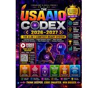 THE USAAIO CODEX 2026-2027: Complete Code-First All-in-One Guide with 6-in-1 System | Save vs 2-Volume Guides | 20 Companion Videos + 1,500+ Practice Questions + Online Exam Simulator + Flash Cards