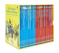 The Usborne Reading 40 Books Collection (Romeo And Juliet, Hamlet, Macbeth, Stories Of Haunted Houses, The Dinosaurs Next Door, The Monster Gang, Stories Of Wizards, The Magic Gifts & More)