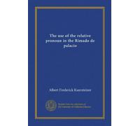 The use of the relative pronoun in the Rimado de palacio