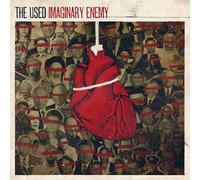 The Used - Enemigo imaginario - Naranja, negro y blanco