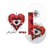 The Used - In Love And Death Glass Clear Vinyl LP (25th Anniversary), The Used