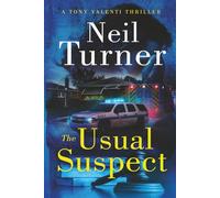The Usual Suspect: Large Print Edition (The Tony Valenti Thrillers)