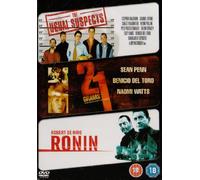 The Usual Suspects / 21 Grams / Ronin [DVD]