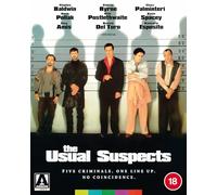 The Usual Suspects Limited Edition Blu-ray [Blu-ray]