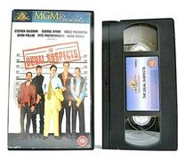 The Usual Suspects [Reino Unido] [VHS]