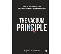The Vacuum Principle: How to Find Market Gaps and Create Category-Defining Companies