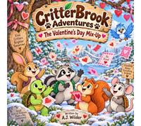 The Valentine's Day Mix-Up: A Valentine's Day Picture Book About Kindness, Friendship, and Inclusion