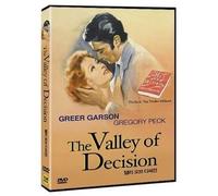 The Valley Of Decision (1945) Region 1,2,3,4,5,6 compatible DVD. Starring Greer Garson, Gregory Peck, Donald Crisp...