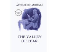 The Valley of Fear: Large Print Edition for a better reading experience