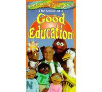 The Value Of A Good Education [VHS]
