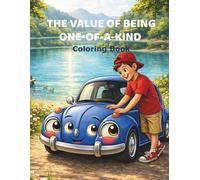 THE VALUE OF BEING ONE-OF-A-KIND - Coloring Book: Christian Coloring Book: Bible-Based Coloring Activities for Kids Ages 6-10 (Little Hearts, Big Lessons Coloring Book Series)