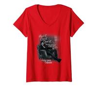 The Vampire Diaries Be Yourself Camiseta Cuello V