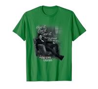 The Vampire Diaries Be Yourself Camiseta, Hombre, Verde Kelly, XXL