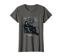 The Vampire Diaries Be Yourself Camiseta, Mujer, Asfalto, XS