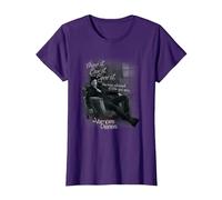 The Vampire Diaries Be Yourself Camiseta, Mujer, Morado, XXL