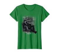 The Vampire Diaries Be Yourself Camiseta, Mujer, Verde Kelly, M