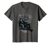 The Vampire Diaries Be Yourself Camiseta, Niños, Asfalto, 10 años