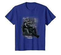The Vampire Diaries Be Yourself Camiseta, Niños, Azul Real, 2 años